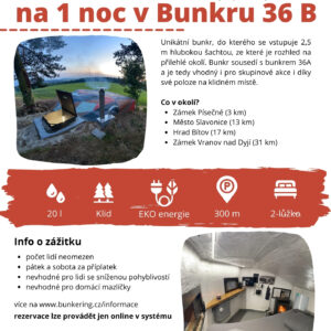Voucher - Bunkr 36B - 1 noc