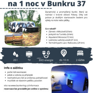 Voucher - Bunkr 37 - 1 noc