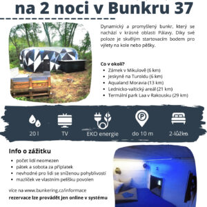 Voucher - Bunkr 37 - 2 noci