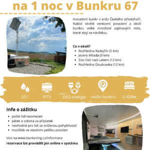 Voucher - Bunkr 67 - 1 noc