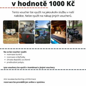 Voucher - 1000 Kč