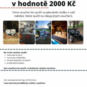 Voucher - 2000 Kč