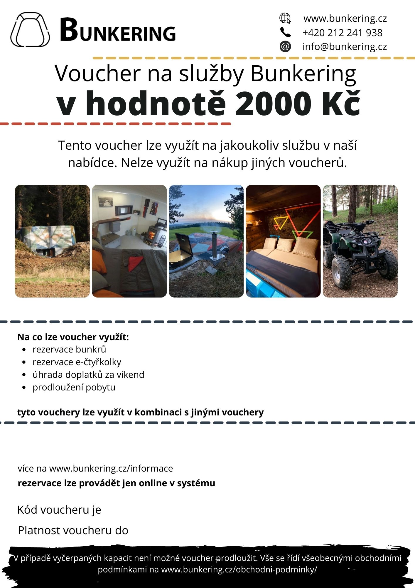Voucher - 2000 Kč